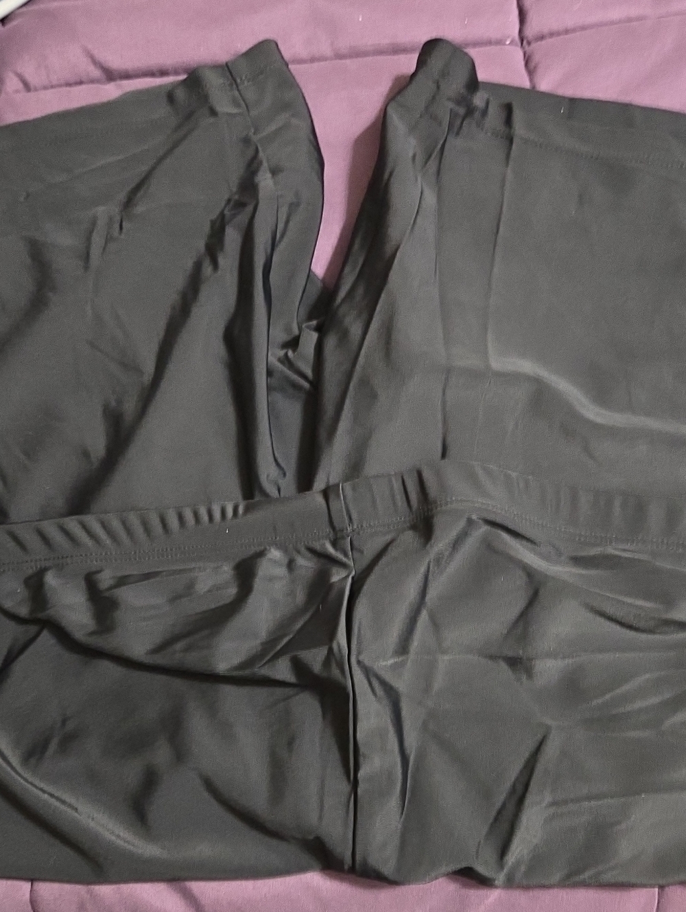 Catherine's Black Athletic Swim/Shorts with Elastic Waist Size 2X NWT - Picture 3 of 4